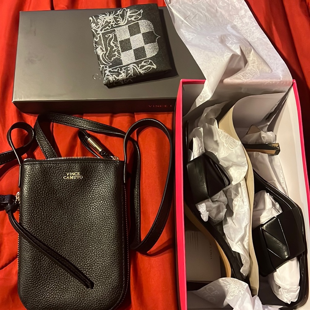 Vince Camuto Shoes and Bag